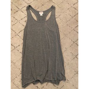 Grey tank